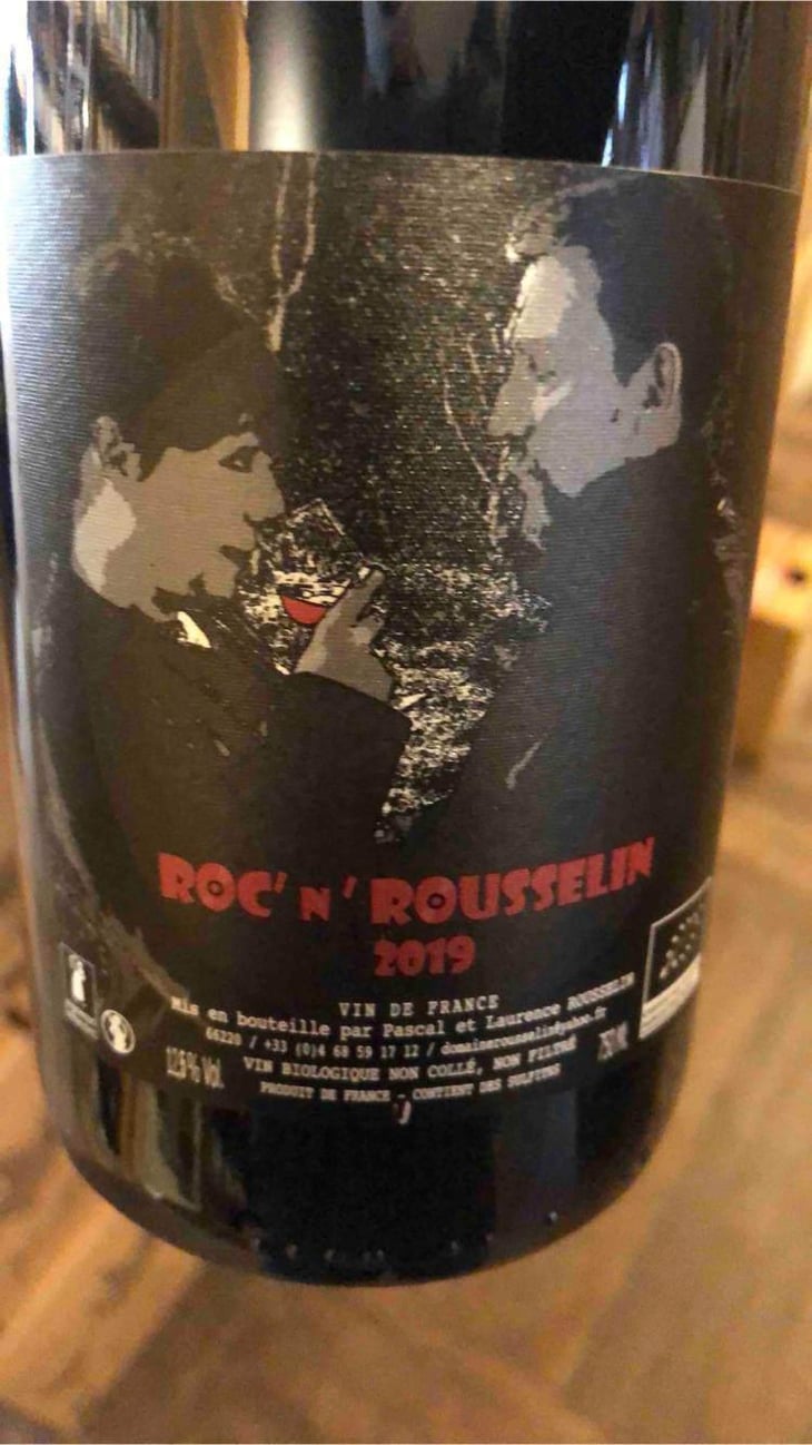 Roc' n' Rousselin - Domaine Rousselin - Laurence & Pascal Rousselin 
