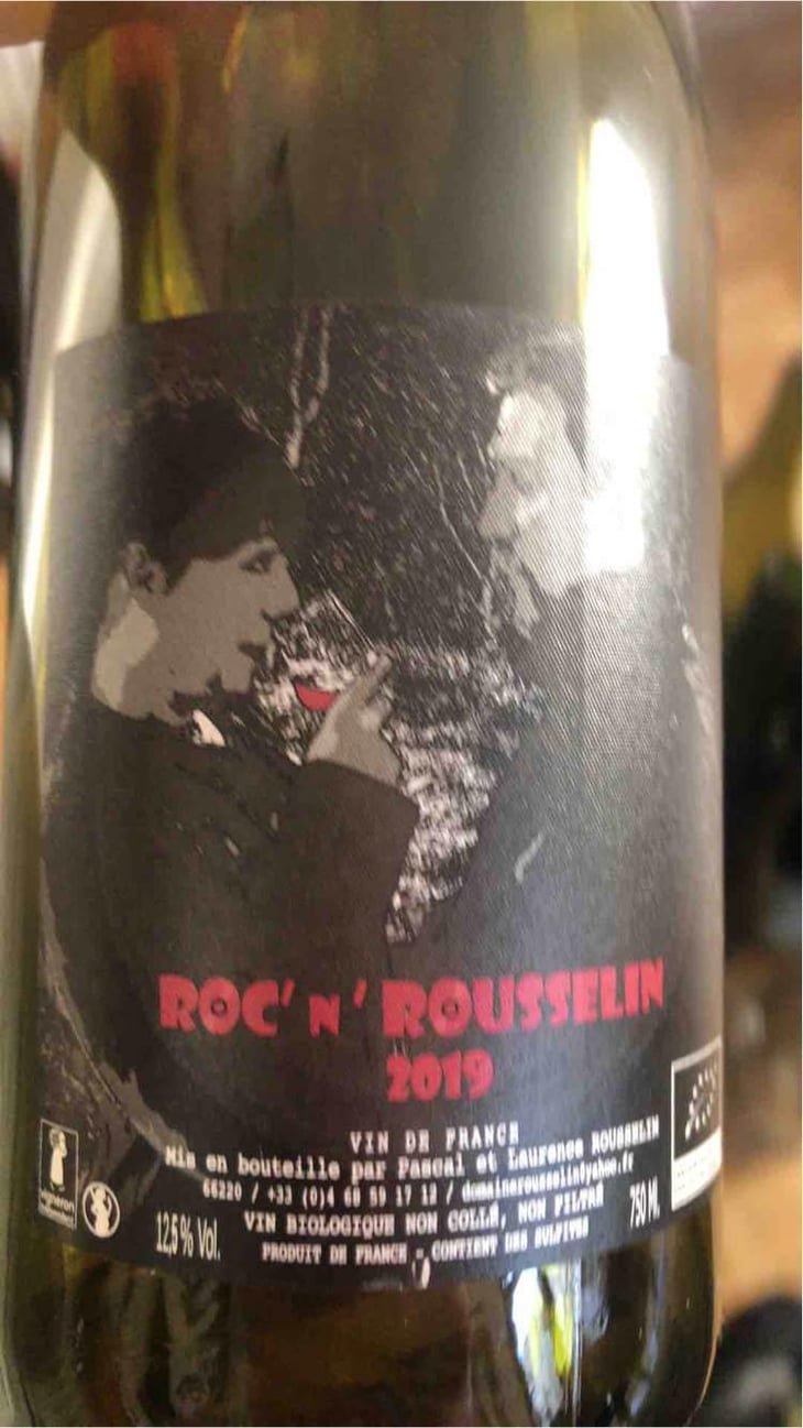 Roc' n' Rousselin - Domaine Rousselin - Laurence & Pascal Rousselin 