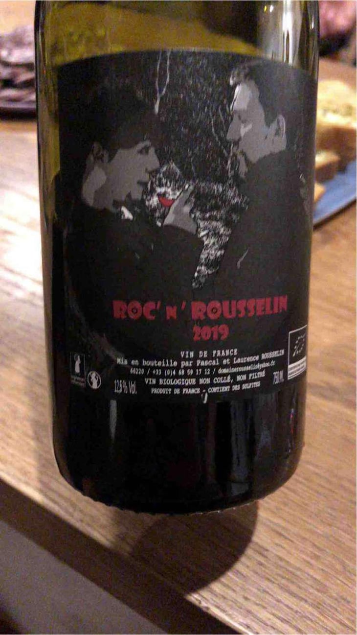 Roc' n' Rousselin - Domaine Rousselin - Laurence & Pascal Rousselin 