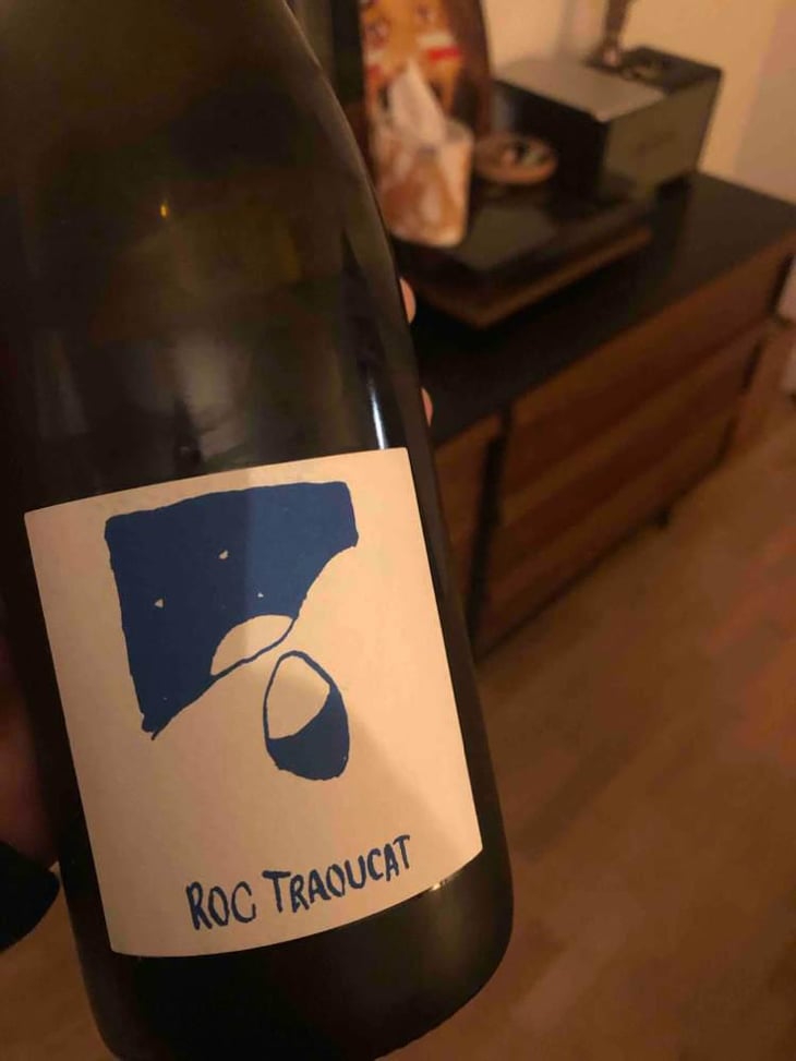 Roc Traoucat - La Bancale - Bastien Baillet & Céline Schuers 