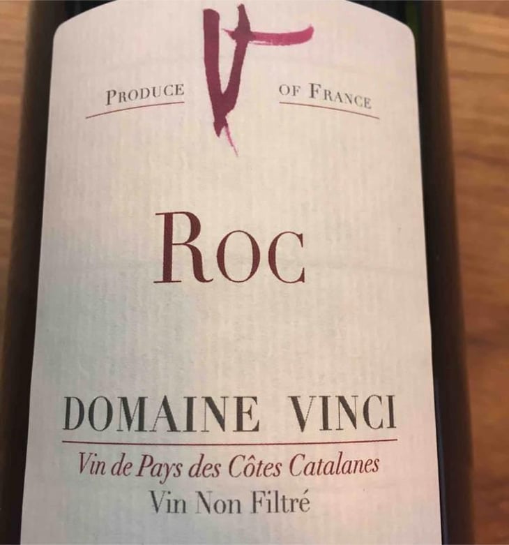 Roc - Domaine Vinci - Emmanuelle Vinci & Olivier Varichon 