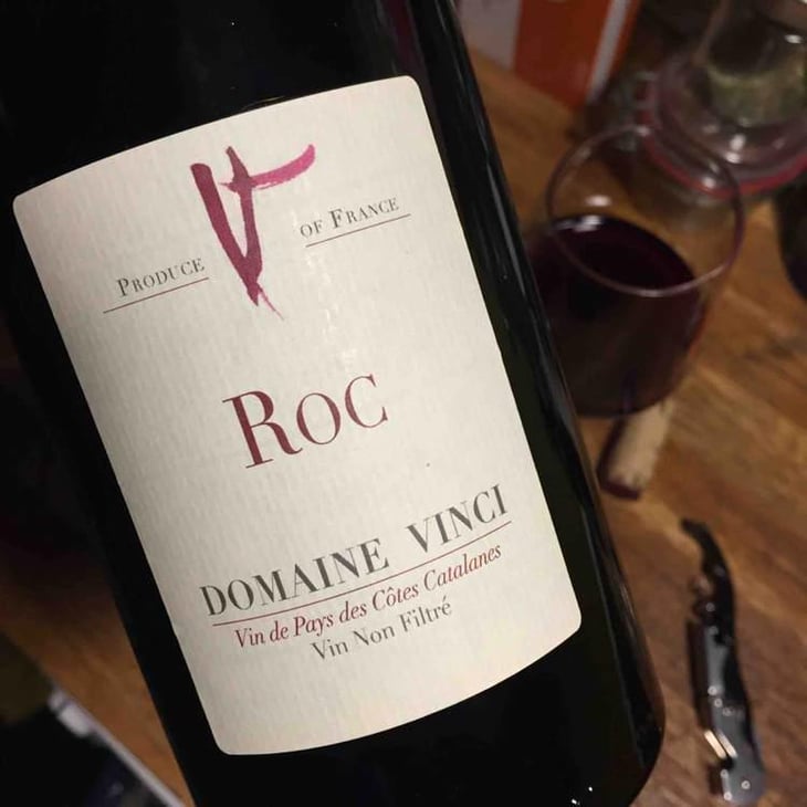 Roc - Domaine Vinci - Emmanuelle Vinci & Olivier Varichon 