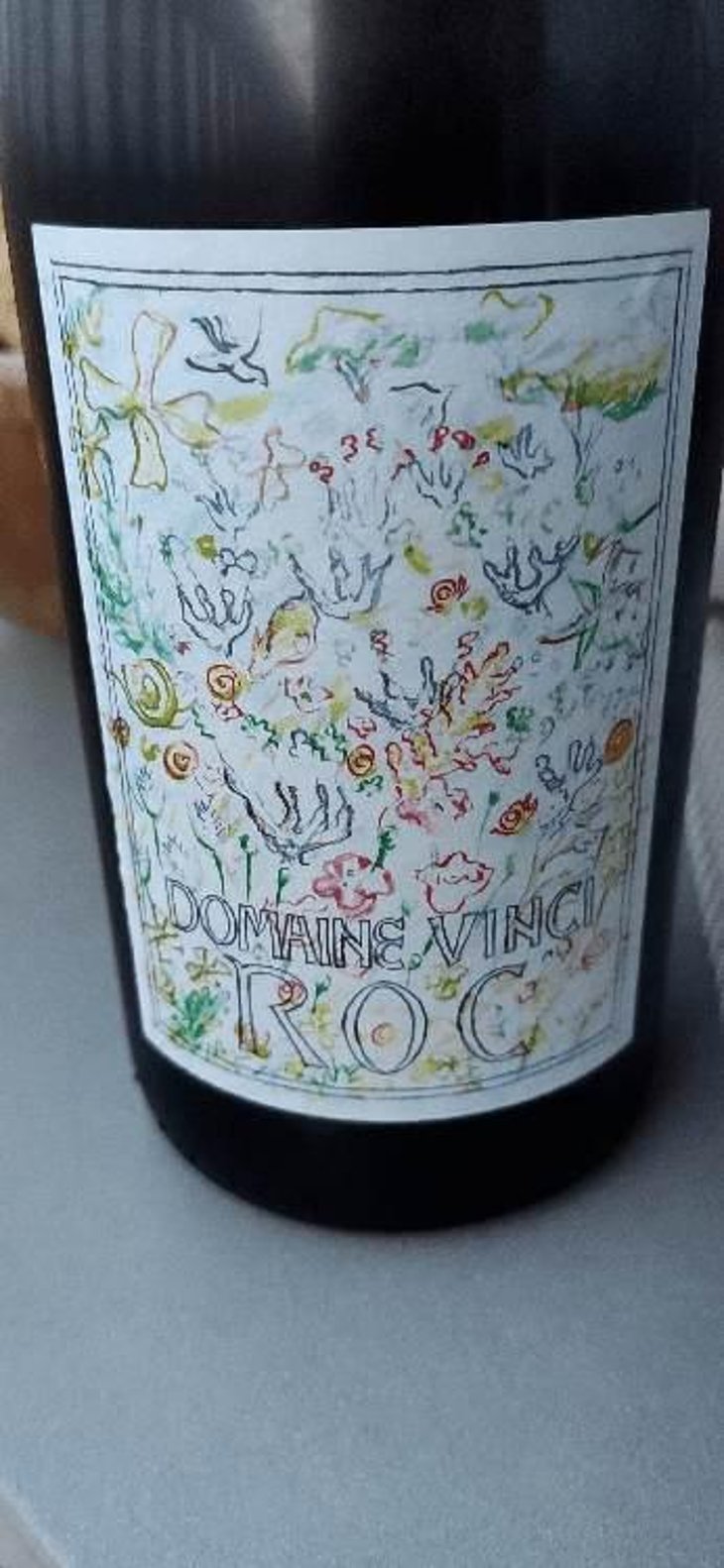 Roc - Domaine Vinci - Emmanuelle Vinci & Olivier Varichon 