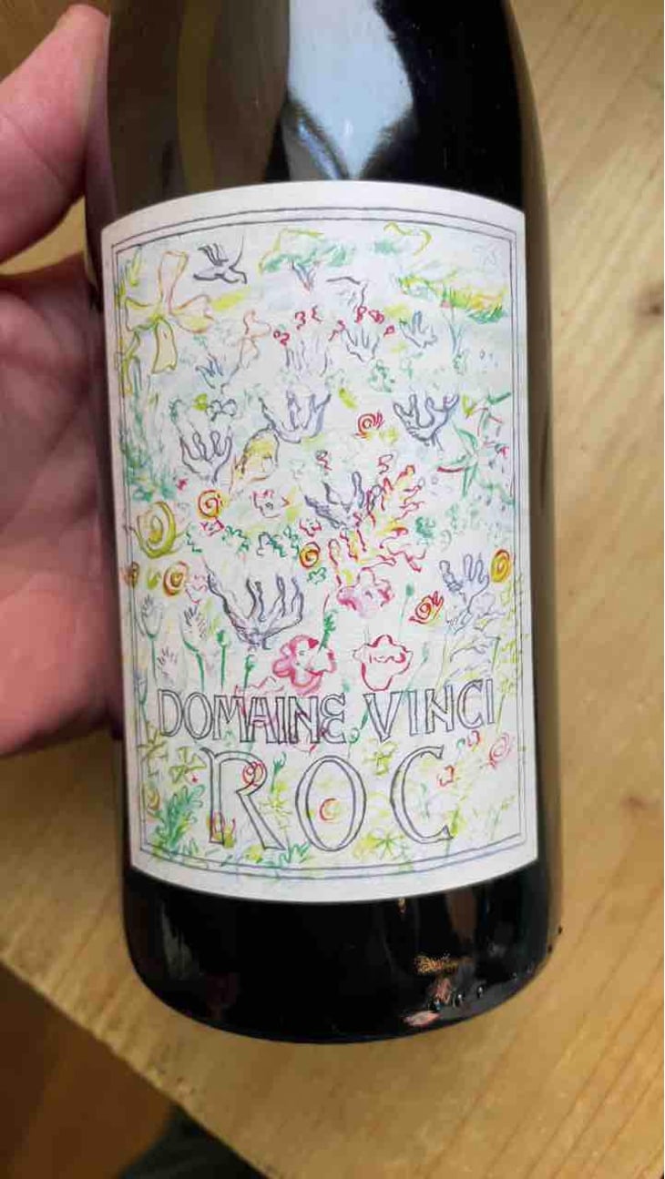Roc - Domaine Vinci - Emmanuelle Vinci & Olivier Varichon 