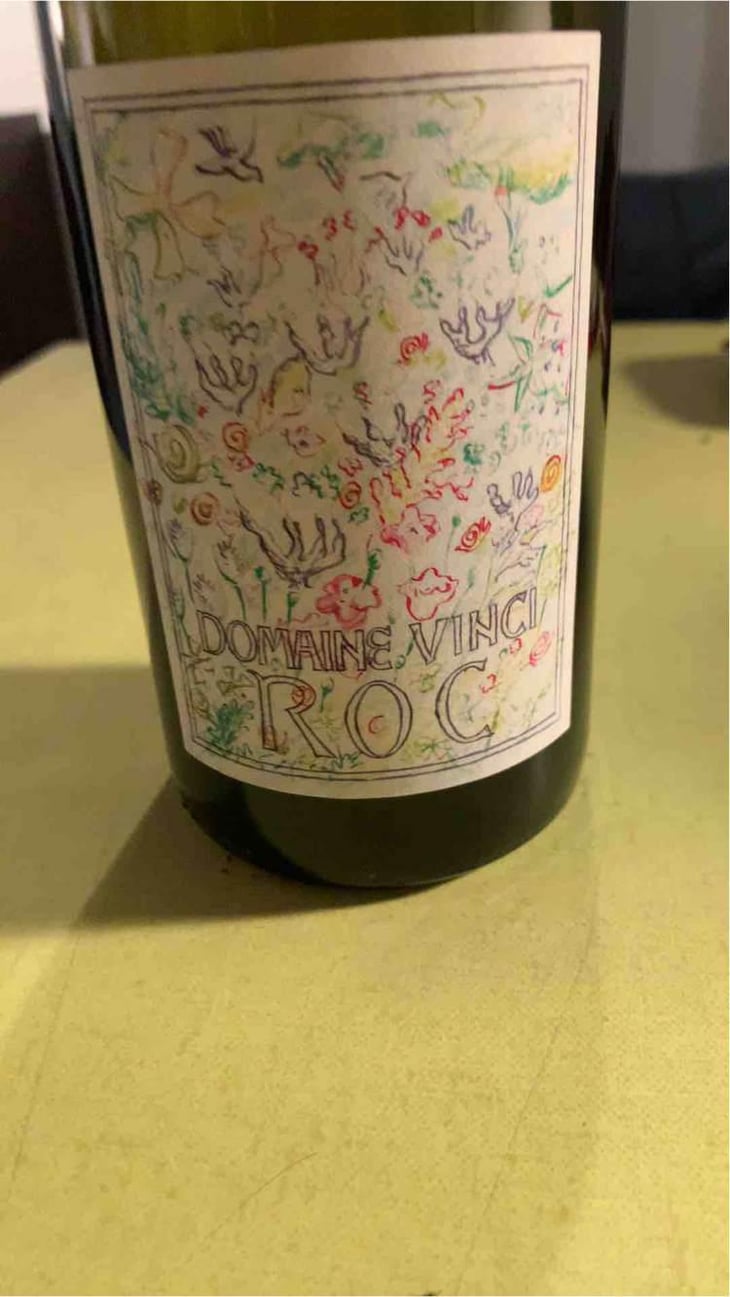 Roc - Domaine Vinci - Emmanuelle Vinci & Olivier Varichon 