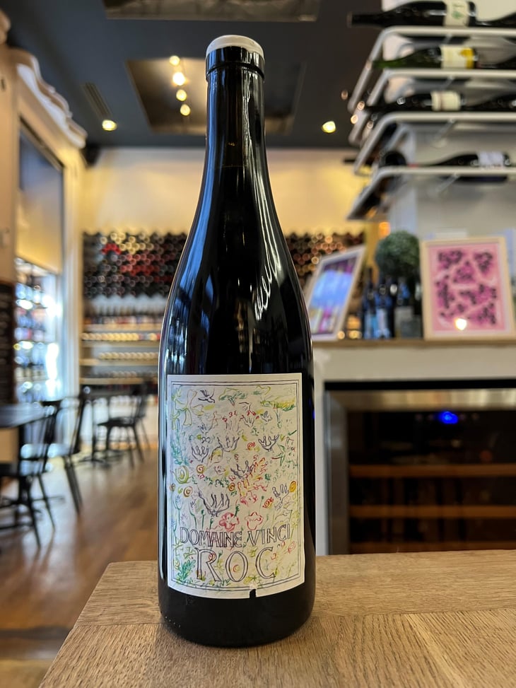 Roc - Domaine Vinci - Emmanuelle Vinci & Olivier Varichon 