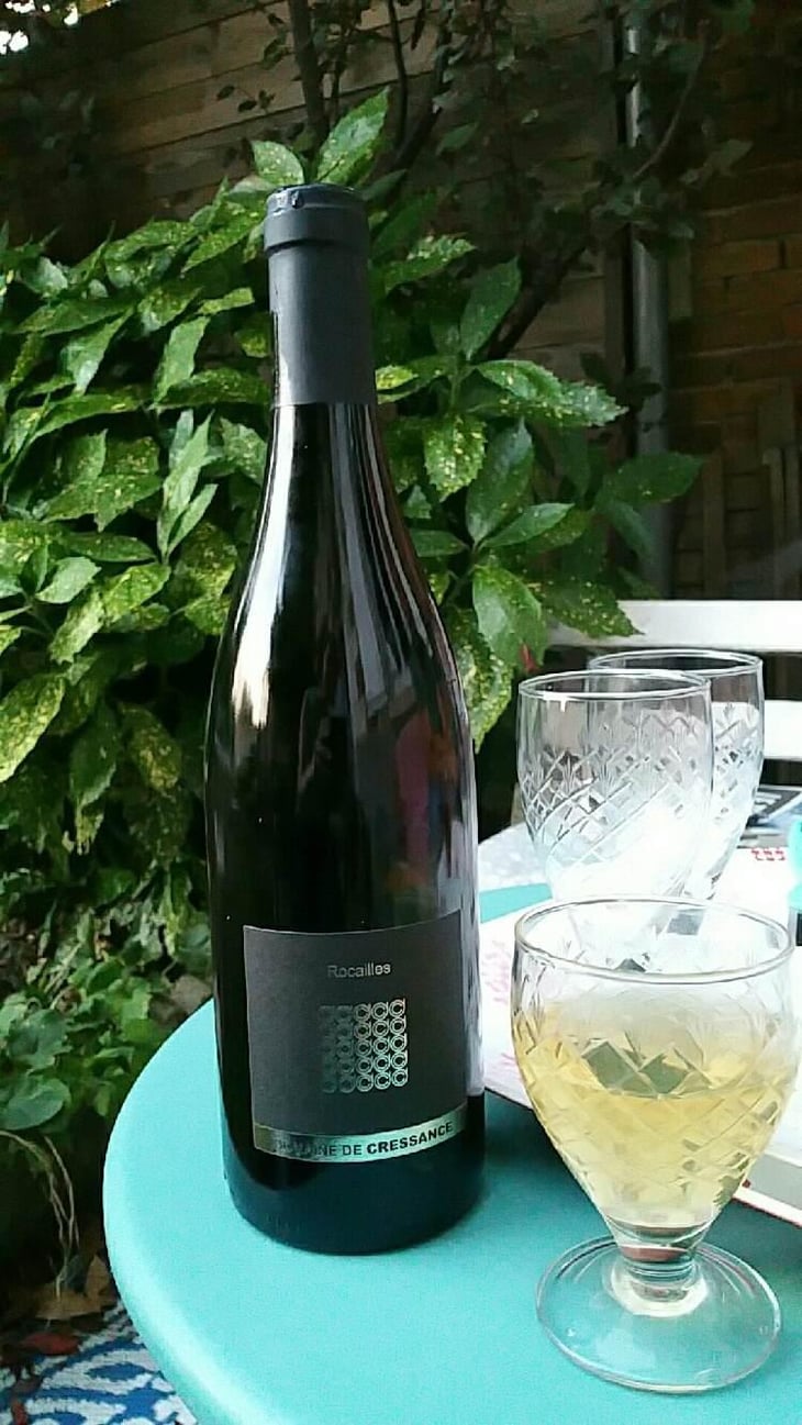 Rocailles - Domaine de Cressance - Claude Jeandrot 