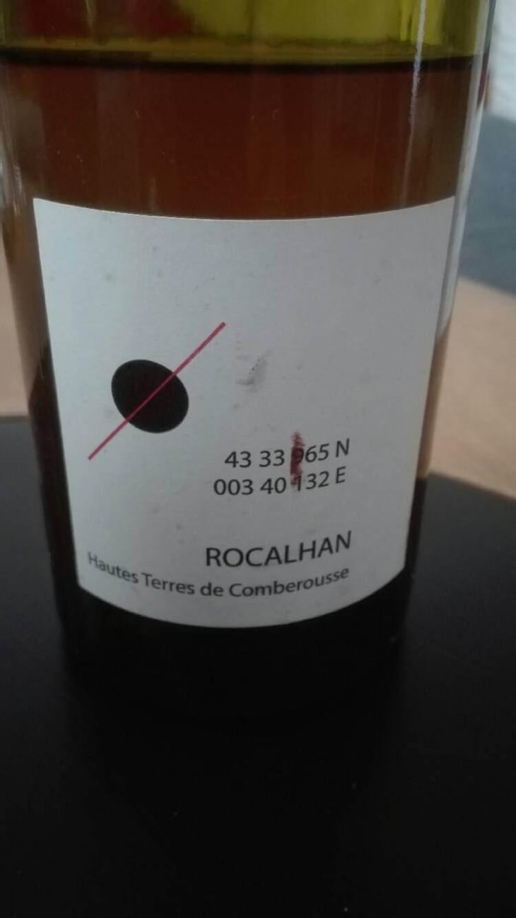 Rocalhan - Hautes Terres de Comberousse - Paul Reder 