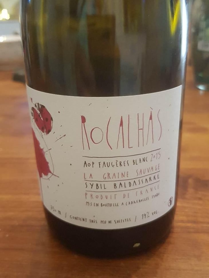 Rocalhàs - La Graine Sauvage - Sybil Baldassarre 