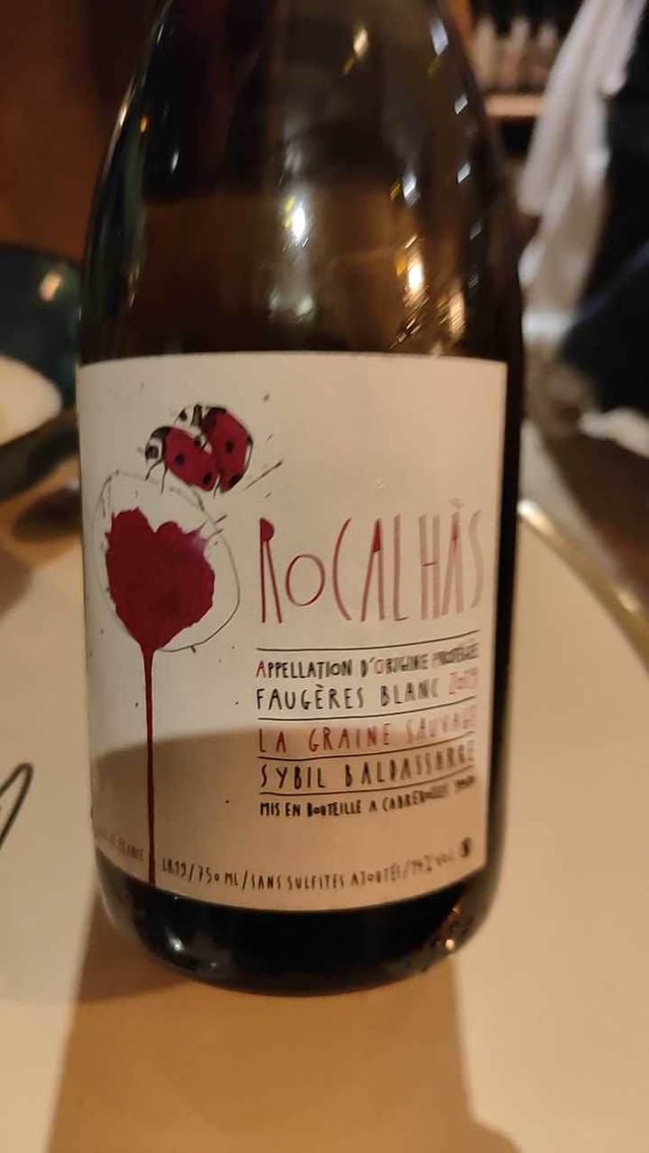 Rocalhàs - La Graine Sauvage - Sybil Baldassarre 