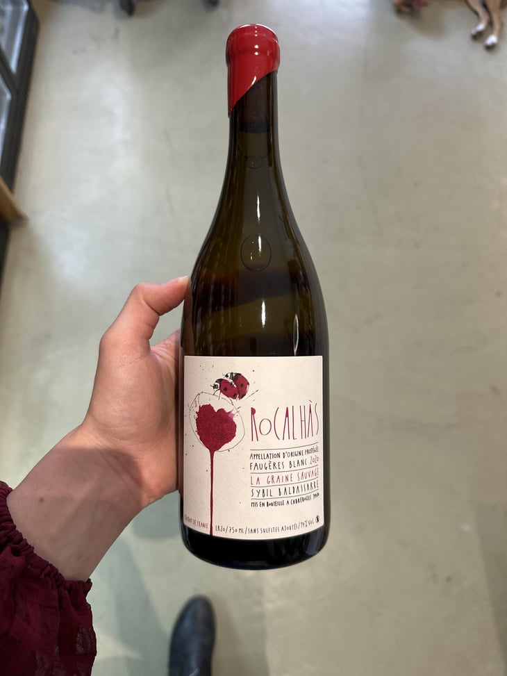 Rocalhàs - La Graine Sauvage - Sybil Baldassarre 