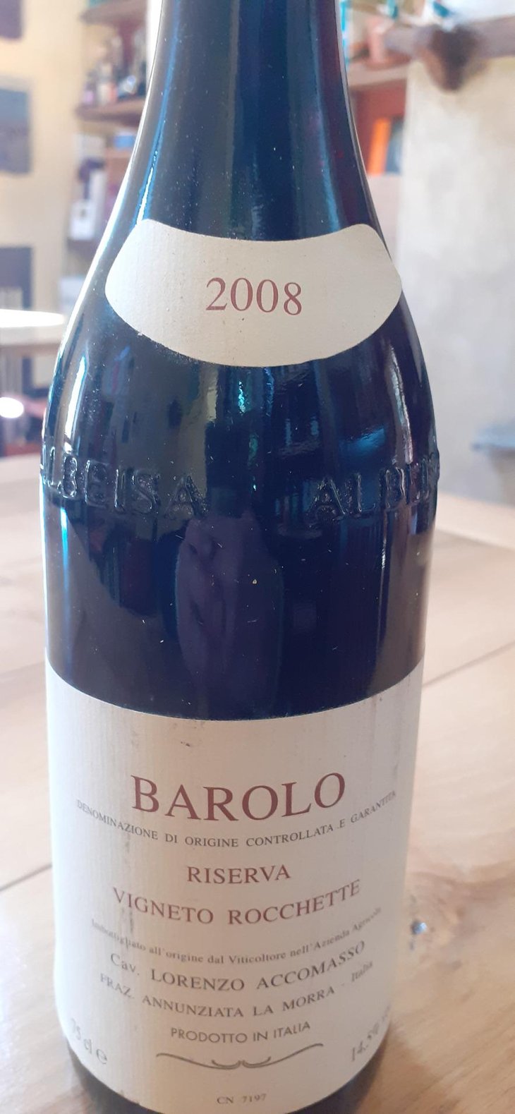 Rocchette - Cavaliere Lorenzo Accomasso - Lorenzo Accomasso -2008