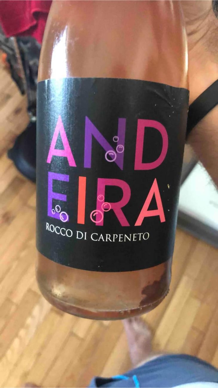 Andeira - Rocco di Carpeneto - Lidia Carbonetti e Paolo Baretta 