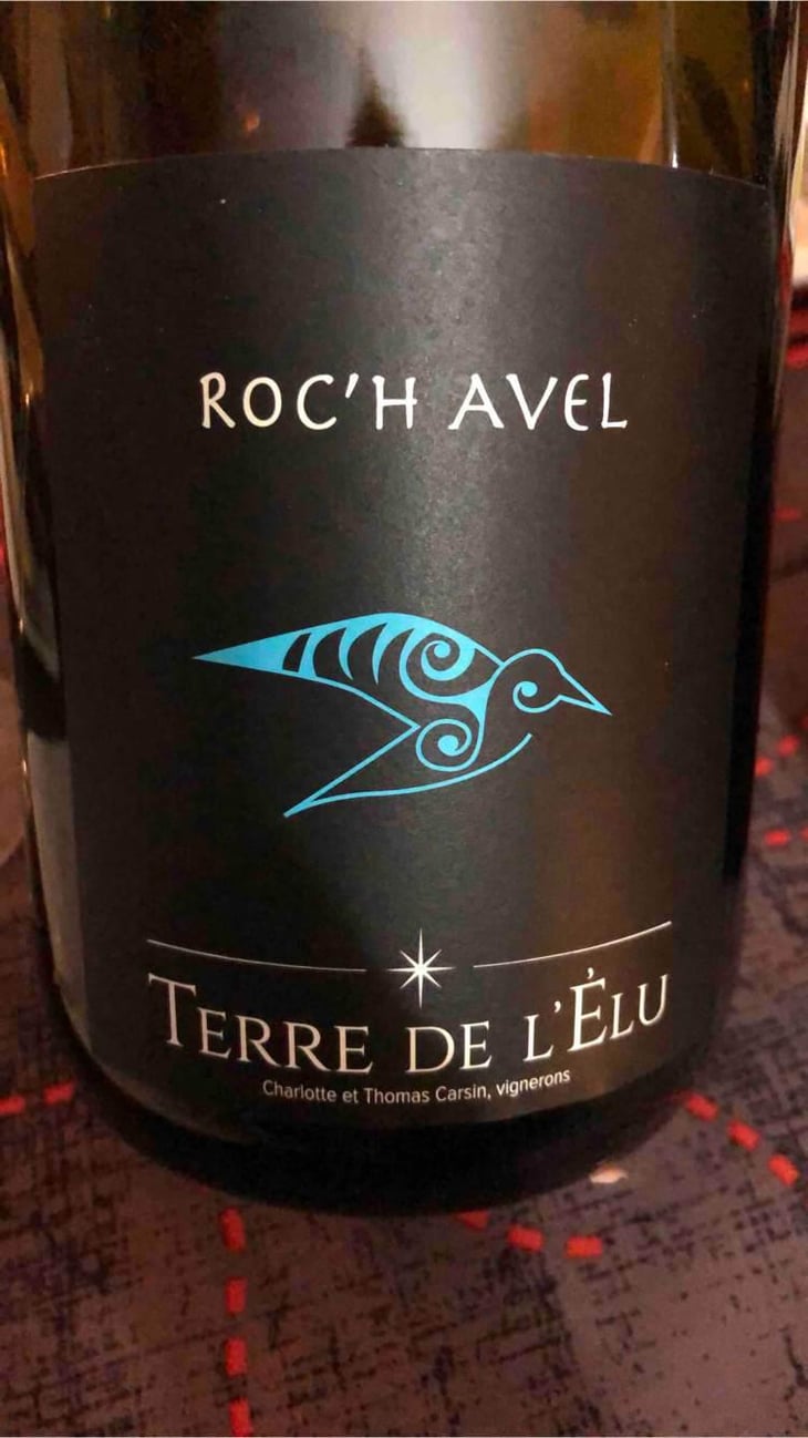 Roch'Avel - Terre de L'Elu - Charlotte et Thomas Carsin -2018