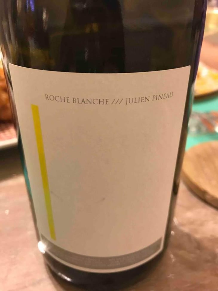 Roche Blanche - Julien Pineau - Julien Pineau 