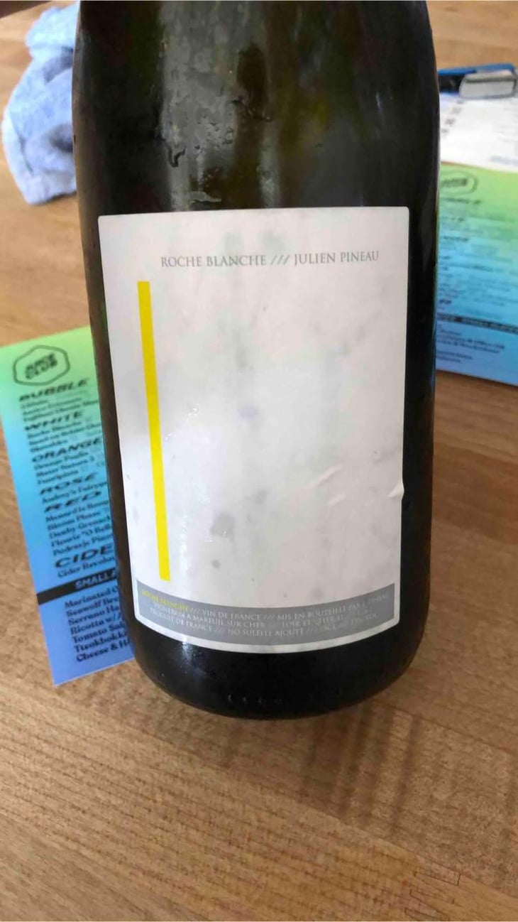 Roche Blanche - Julien Pineau - Julien Pineau 