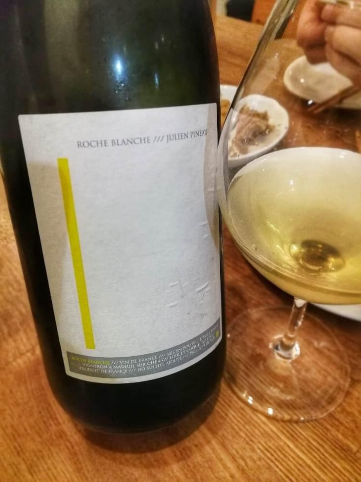 Roche Blanche - Julien Pineau - Julien Pineau 