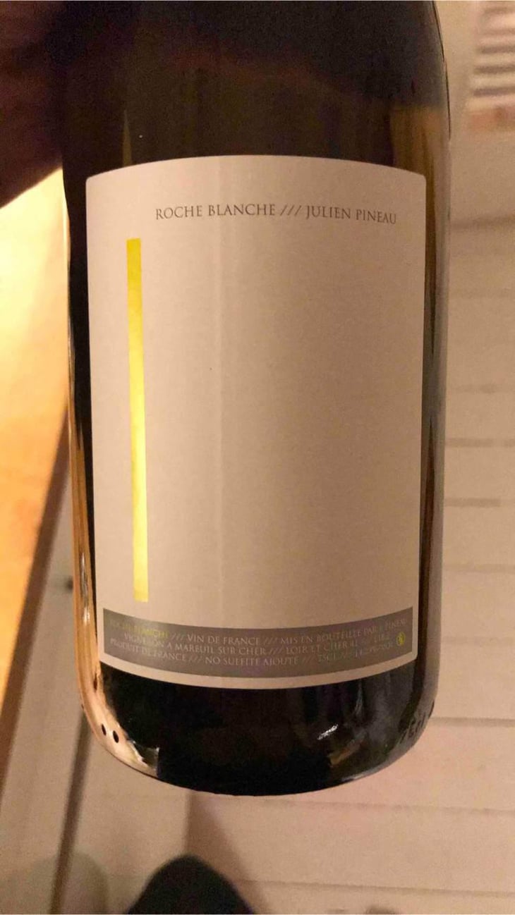 Roche Blanche - Julien Pineau - Julien Pineau 