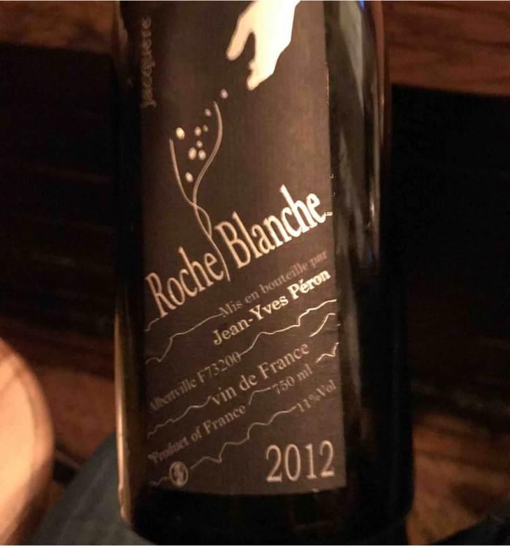 Roche Blanche - Jean-Yves Péron - Jean-Yves Péron 
