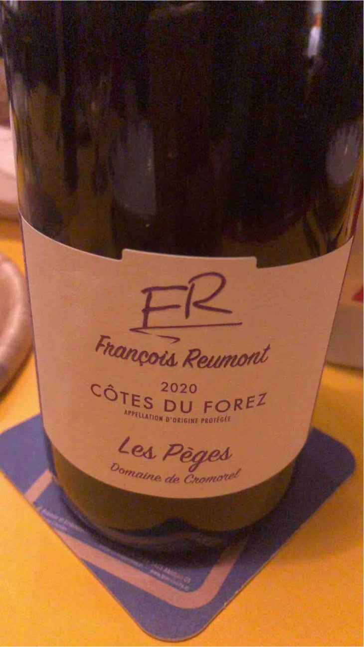 Roche de Cromorel - Domaine François Reumont (CLOSED) - François Reumont (CLOSED) -2019