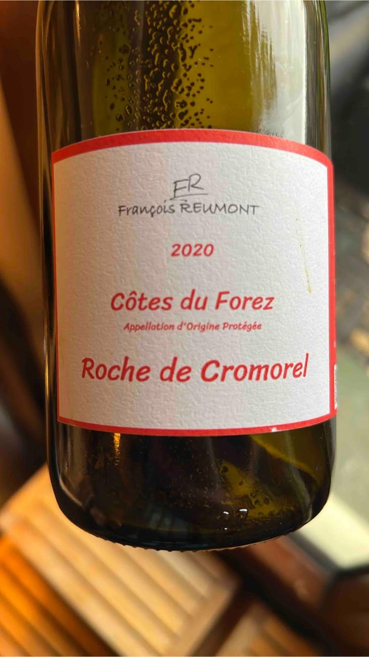 Roche de Cromorel - Domaine François Reumont (CLOSED) - François Reumont (CLOSED) -2019