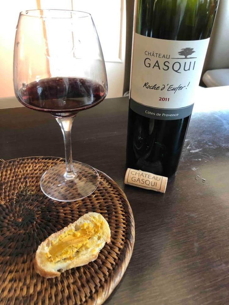Roche D’enfer - Château Gasqui - François Miglio 