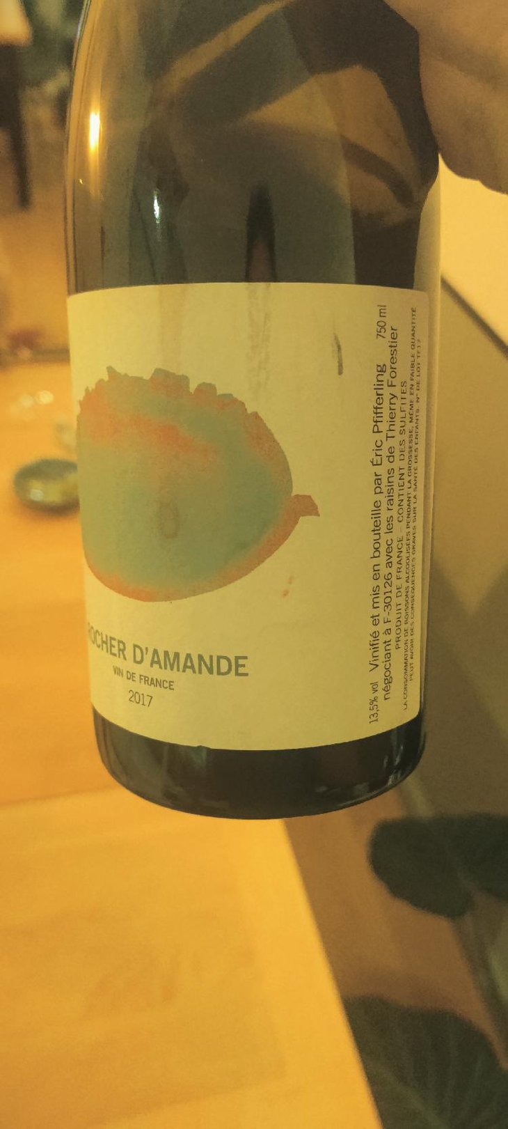 Rocher D’amande - L'Anglore - Éric, Thibault & Joris Pfifferling 