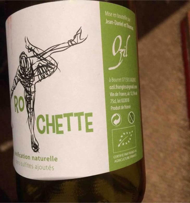Rochette - Ozil Frangins & Vignerons - Thomas & Jean-Daniel Ozil 