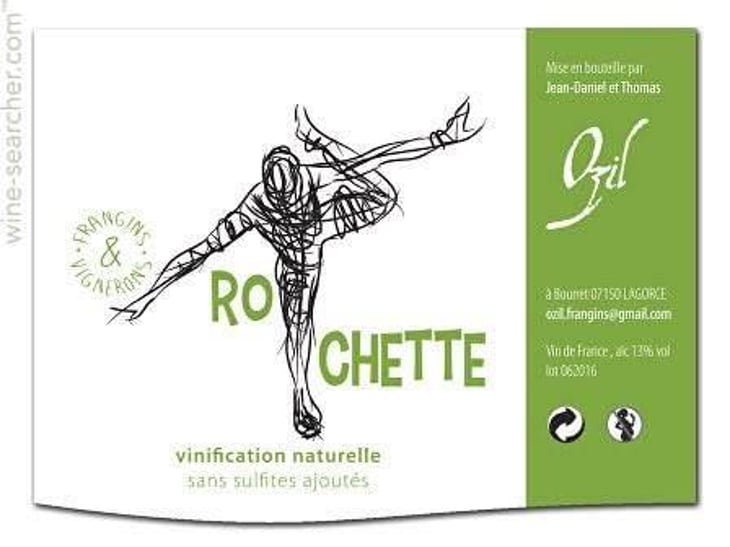 Rochette - Ozil Frangins & Vignerons - Thomas & Jean-Daniel Ozil 