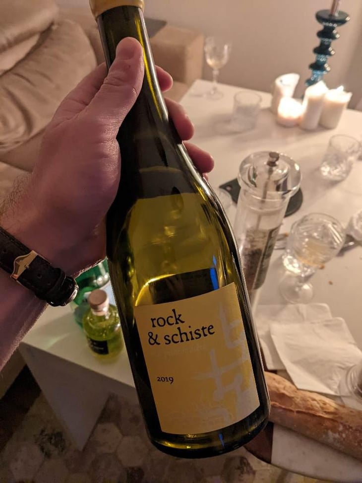 Rock Et Schiste - Terra Vita Vinum - Bénédicte & Luc Briand -2019