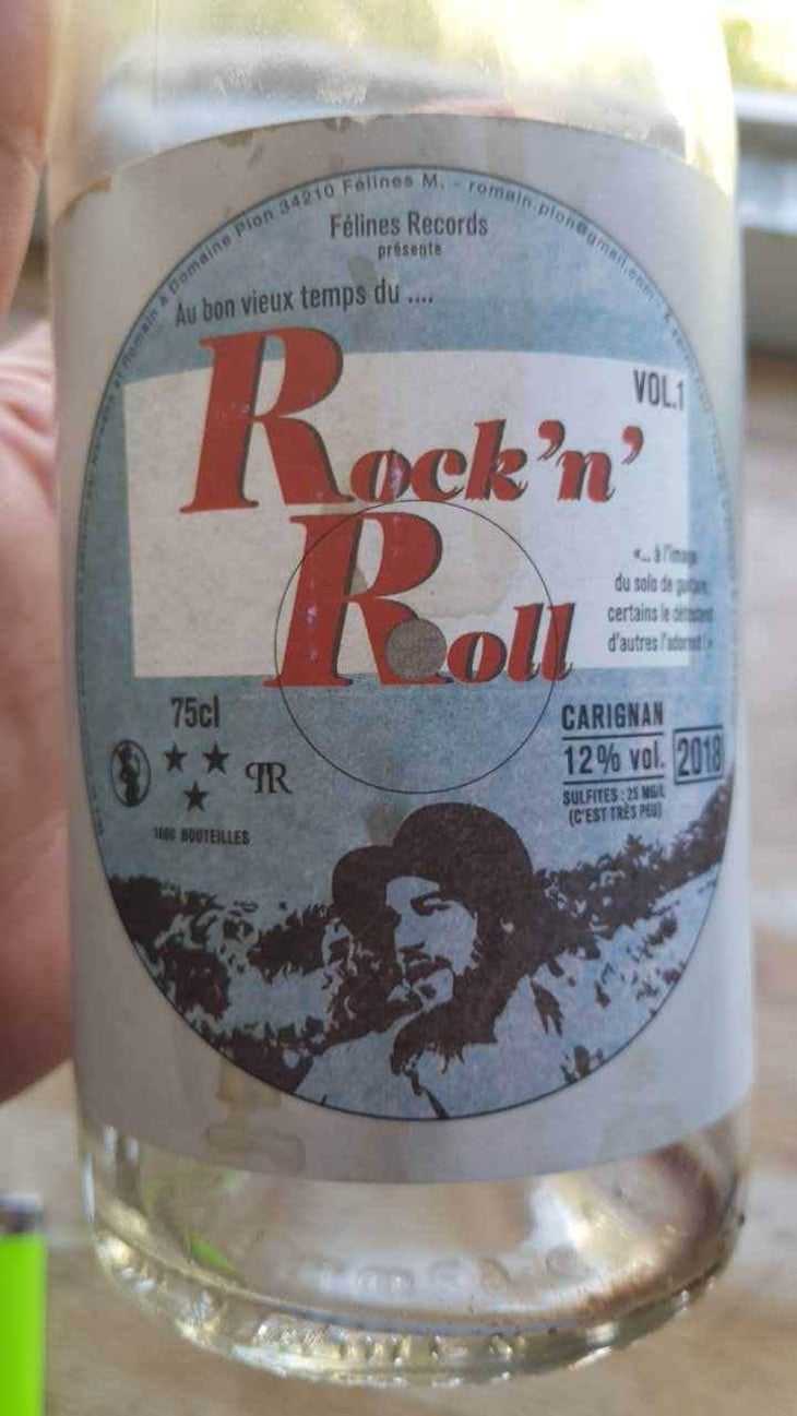 Rock ‘n Roll (Red) - Romain Pion - Romain Pion 
