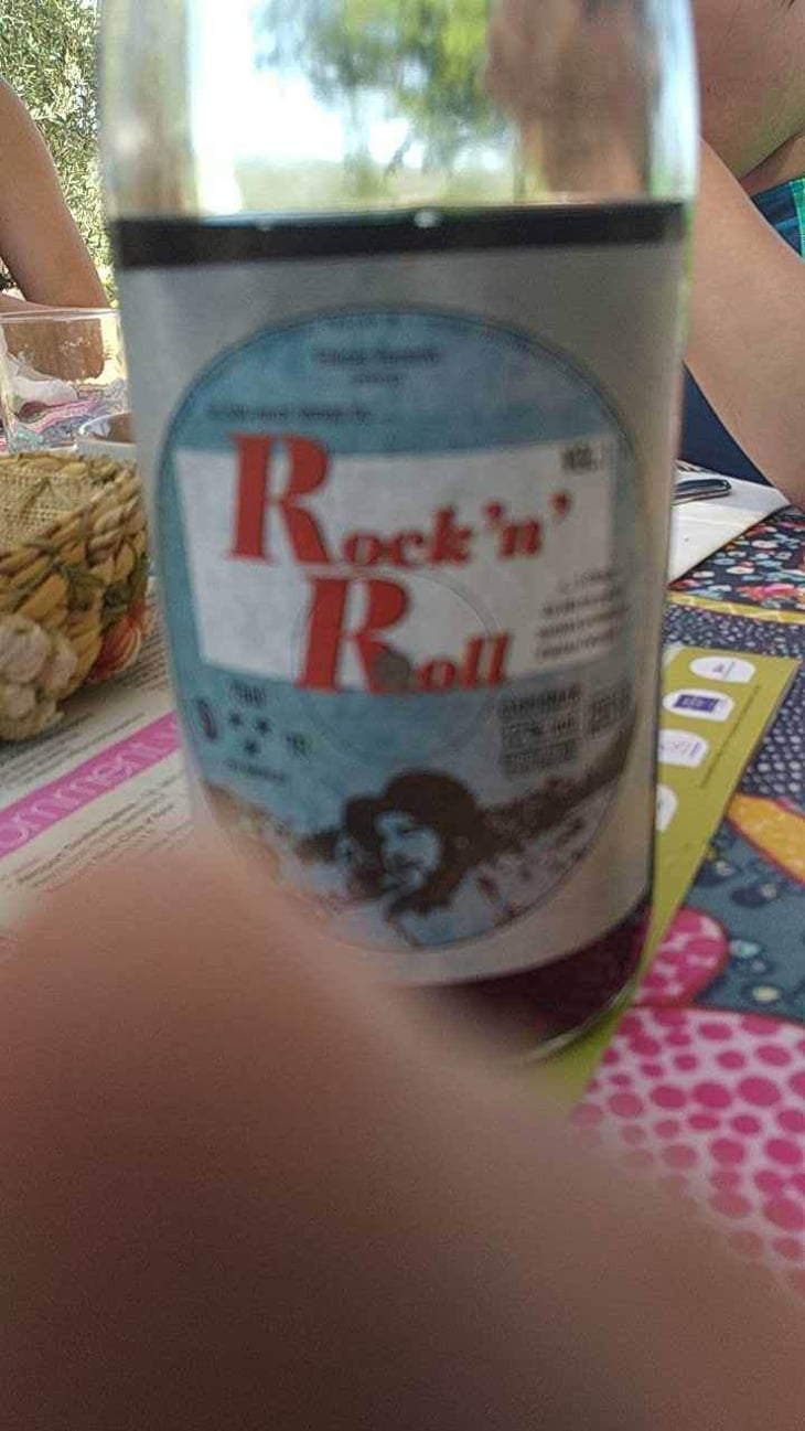 Rock ‘n Roll (Red) - Romain Pion - Romain Pion 