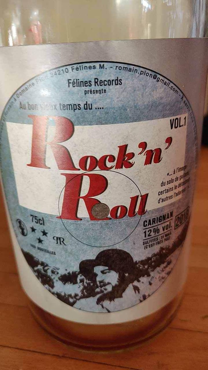 Rock ‘n Roll (Red) - Romain Pion - Romain Pion 