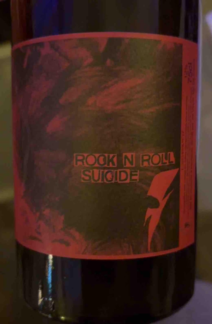Rock N Roll Suicide - Ad Vinum - Sébastien Chatillon 
