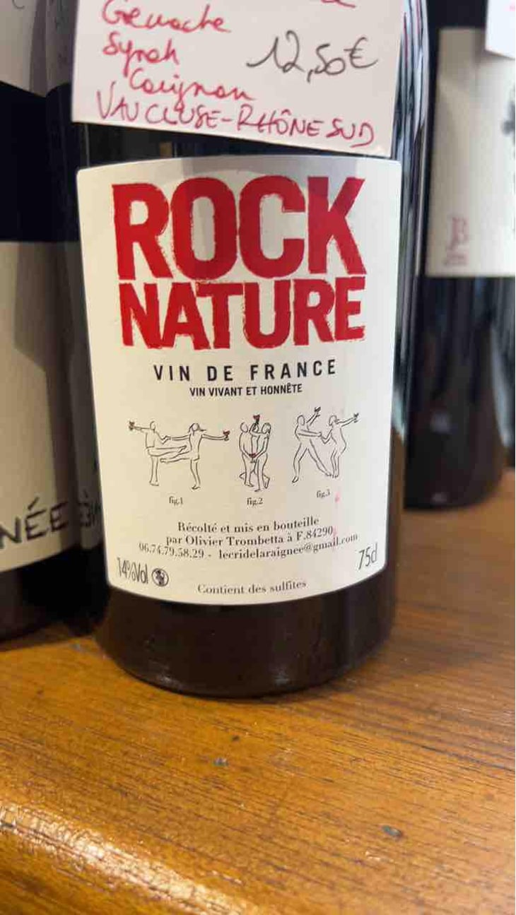 ROCK NATURE - Le Cri de L'Araignée - Olivier Trombetta -2019