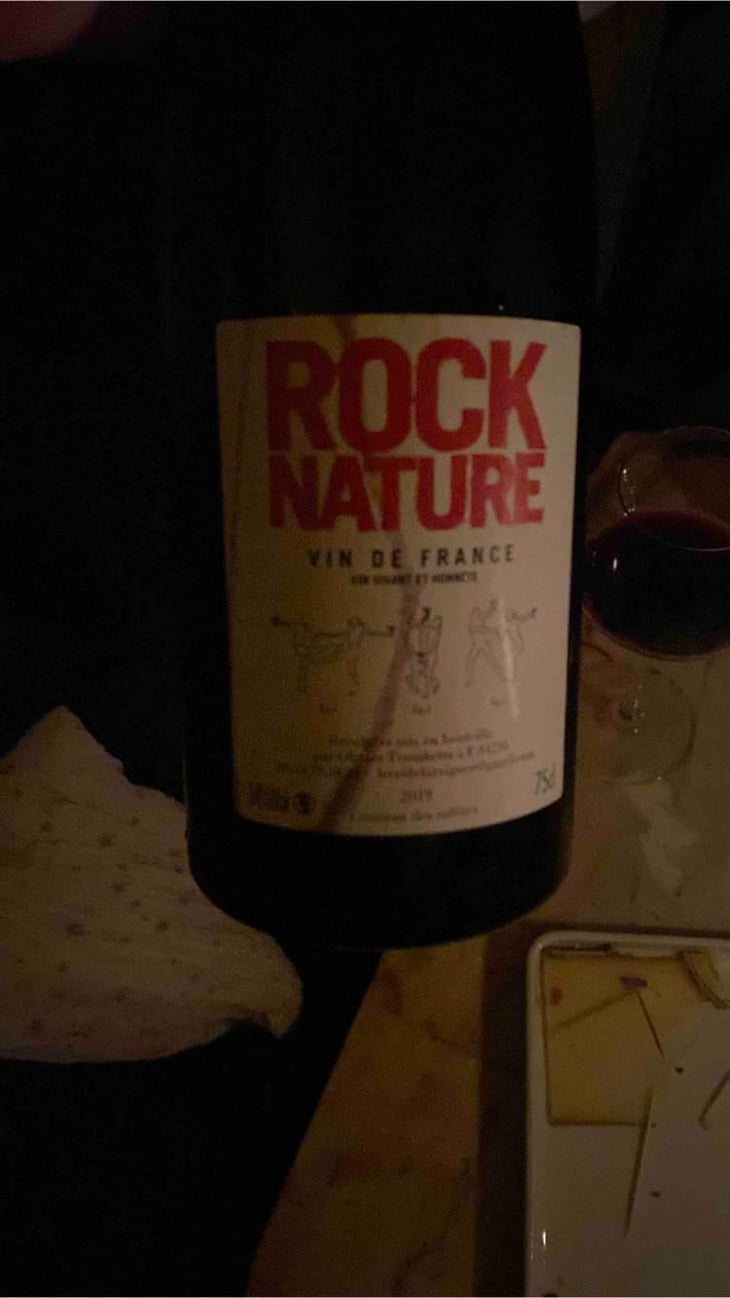 ROCK NATURE - Le Cri de L'Araignée - Olivier Trombetta -2019