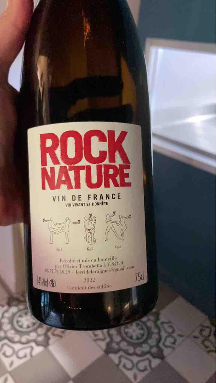 ROCK NATURE - Le Cri de L'Araignée - Olivier Trombetta -2019