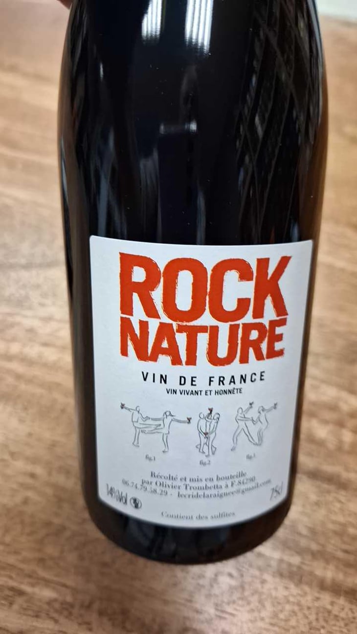 ROCK NATURE - Le Cri de L'Araignée - Olivier Trombetta -2019