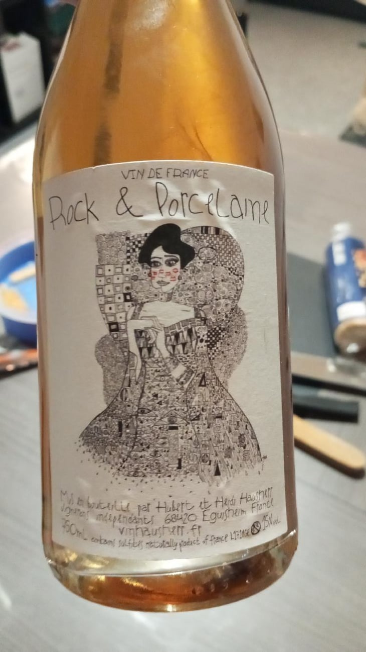 Rock & Porcelaine - Vin Hausherr - Hubert & Heidi Hausherr 