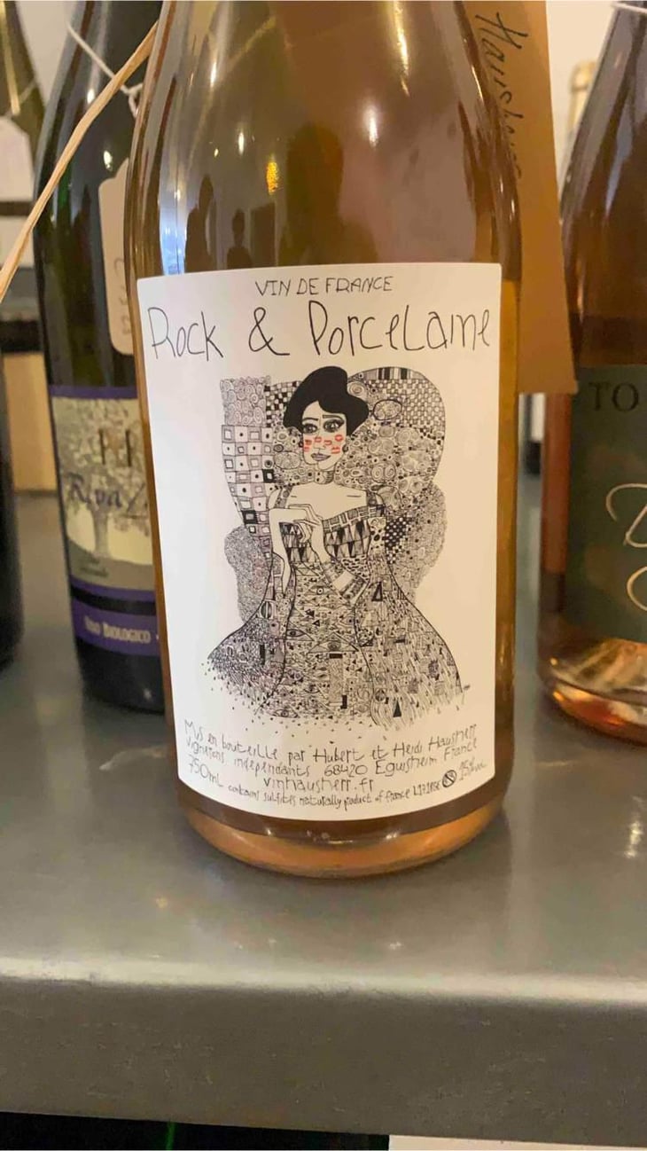 Rock & Porcelaine - Vin Hausherr - Hubert & Heidi Hausherr 