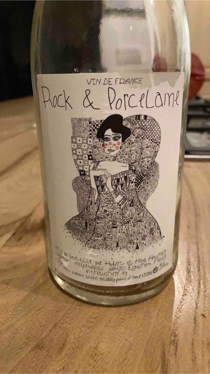 Rock & Porcelaine - Vin Hausherr - Hubert & Heidi Hausherr 