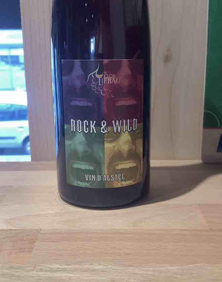 Rock & Wild - Le Clos Liebau - Sébastien Schwach-Burkard 