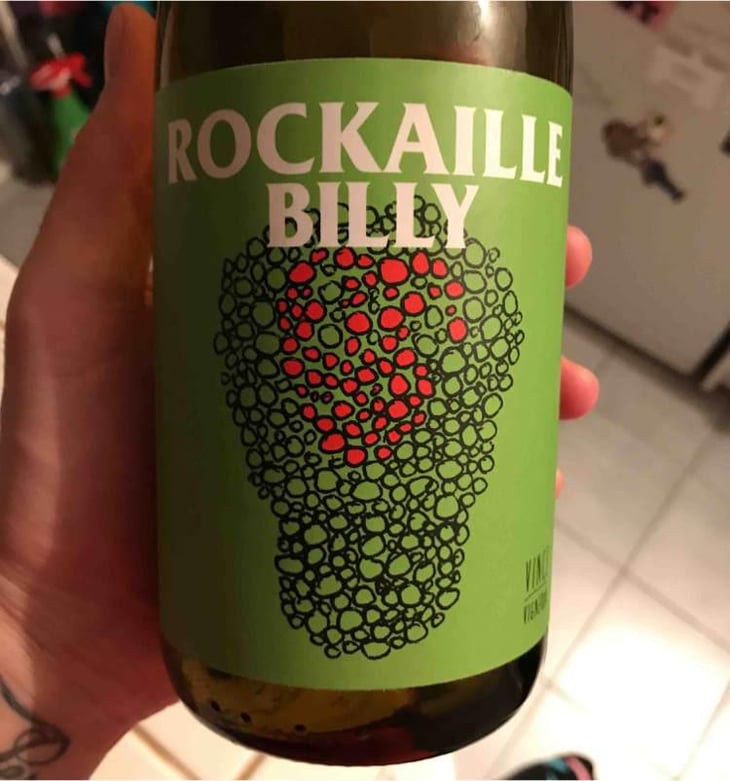 Rockaille Billy - No Control - Vincent Marie 