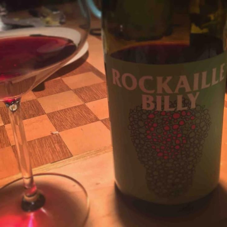 Rockaille Billy - No Control - Vincent Marie 