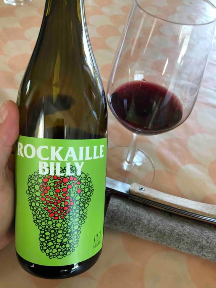 Rockaille Billy - No Control - Vincent Marie 
