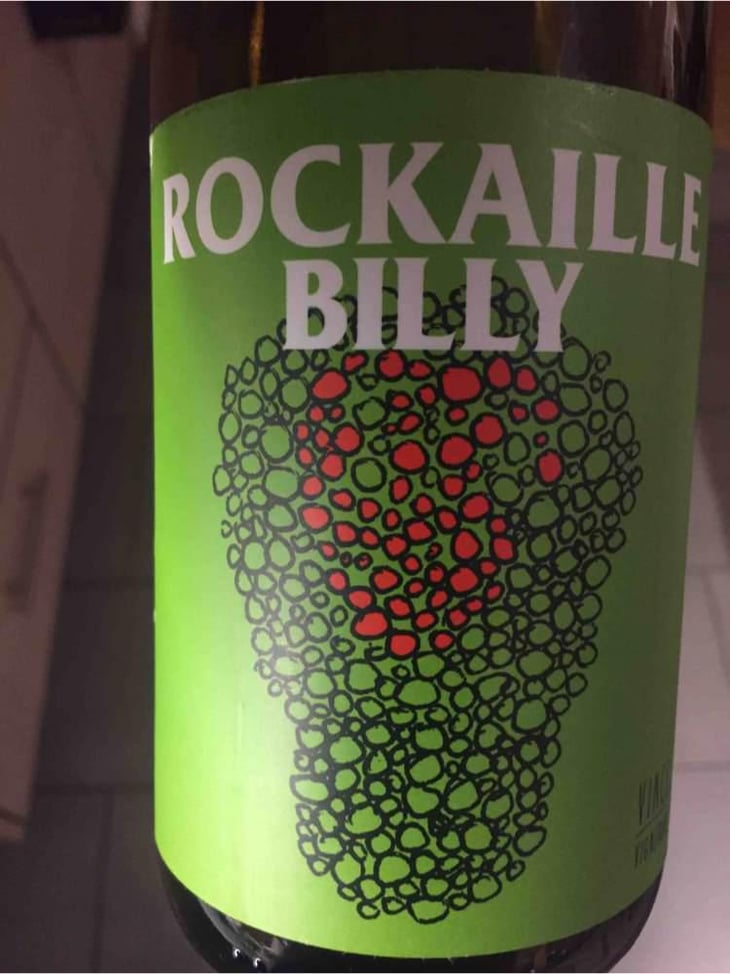 Rockaille Billy - No Control - Vincent Marie 