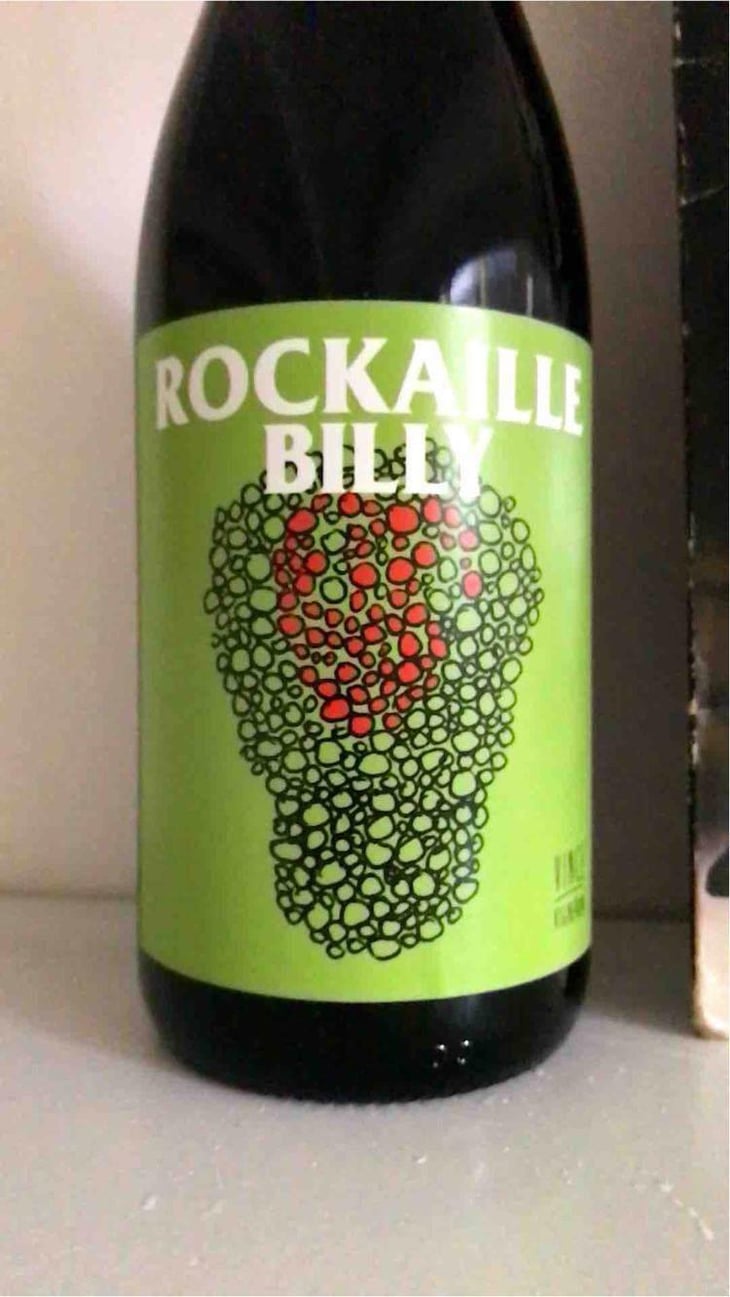 Rockaille Billy - No Control - Vincent Marie 