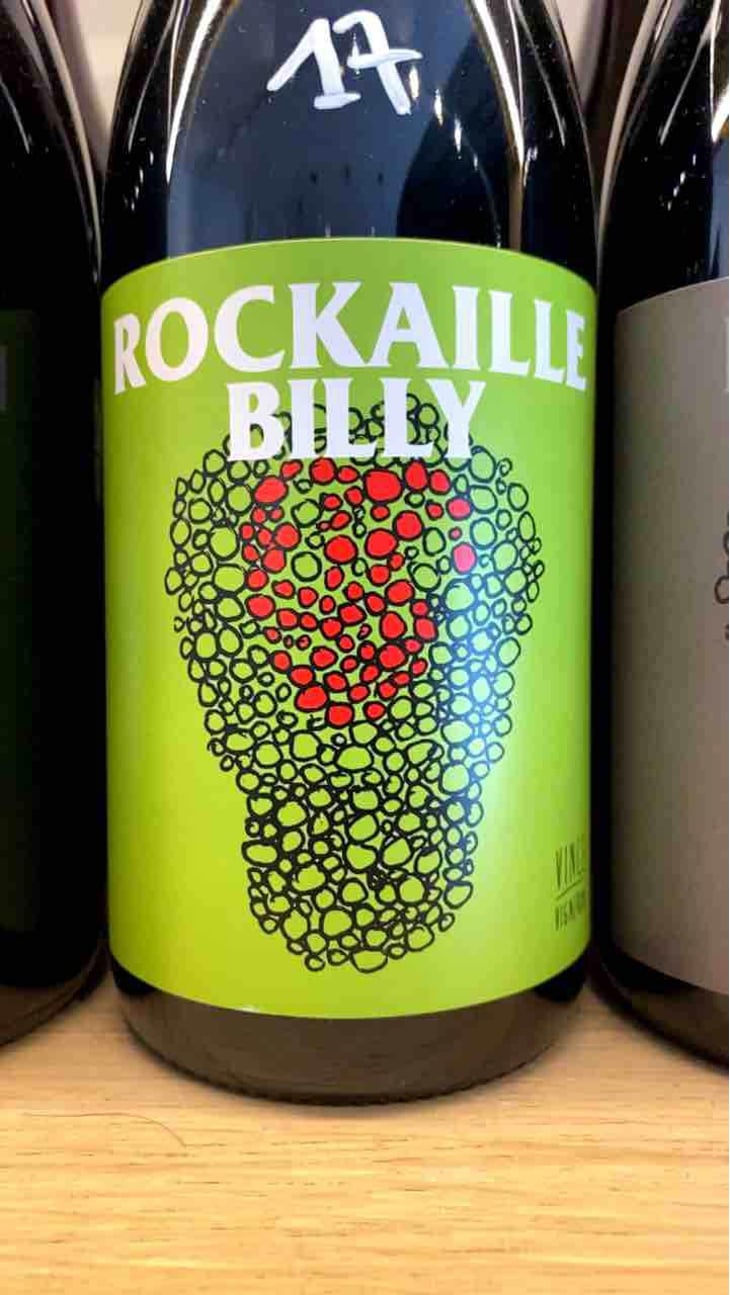 Rockaille Billy - No Control - Vincent Marie 