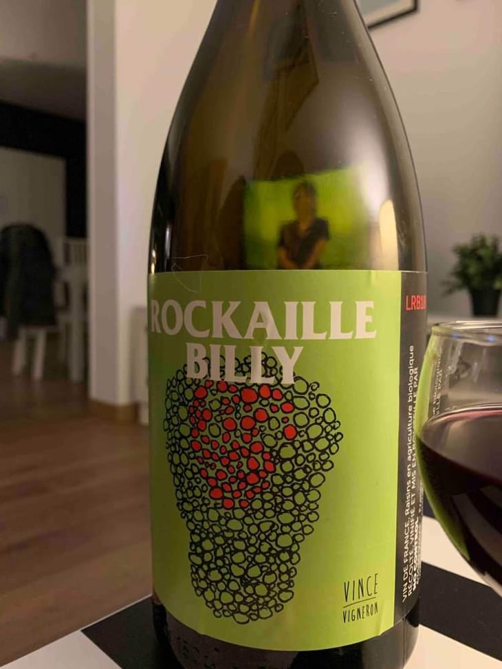 Rockaille Billy - No Control - Vincent Marie 