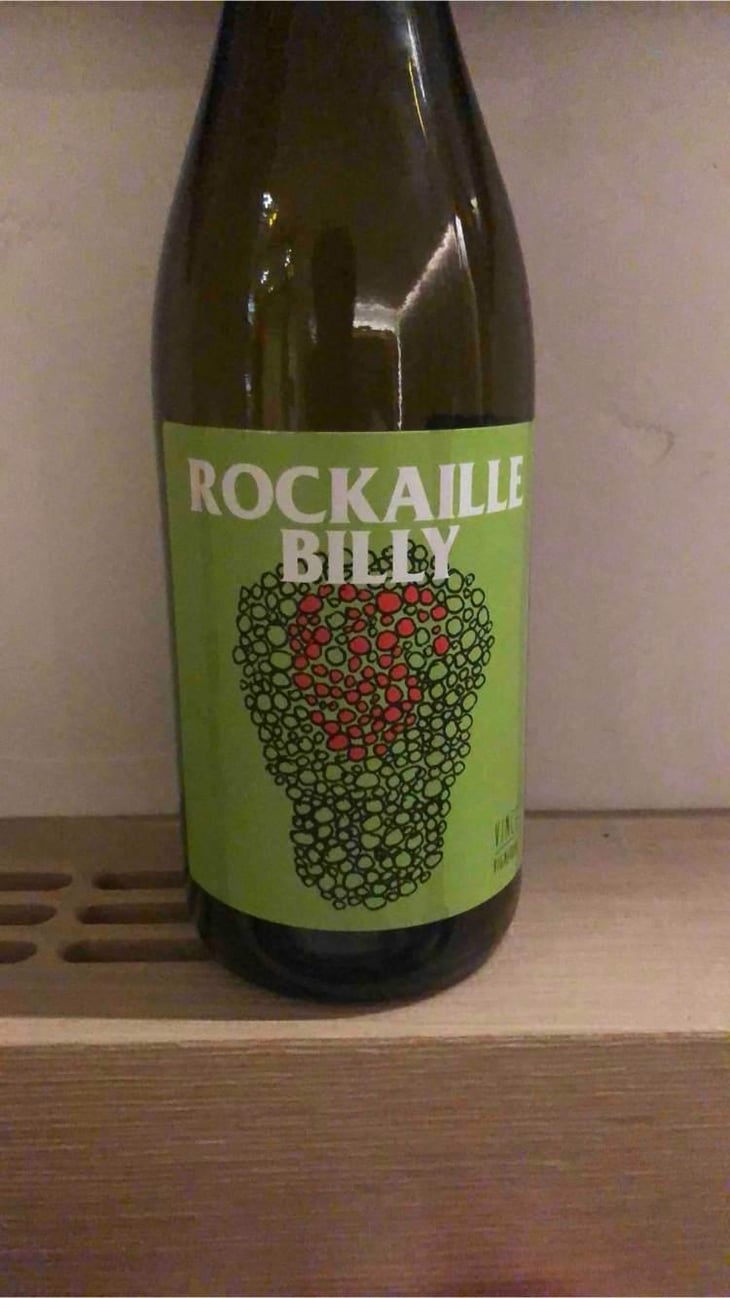 Rockaille Billy - No Control - Vincent Marie 